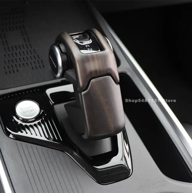 For Great Wall GWM WEY TANK 300 2022 2023 Car Center Console Gear Shift Head Knob Cover Trim Frame Accessories Interior