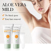 Aloe Vera Fast Hair Removal Cream Semi-permanent Effective Hair Growth Care Beauty Health Whole Body Painless Hair Removal