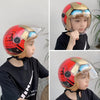 Spider-man Motorcycle Open Face Helmet For Children Casco Moto Child Helmet Safety Protective Super Light Kids Helmet Gift Toy