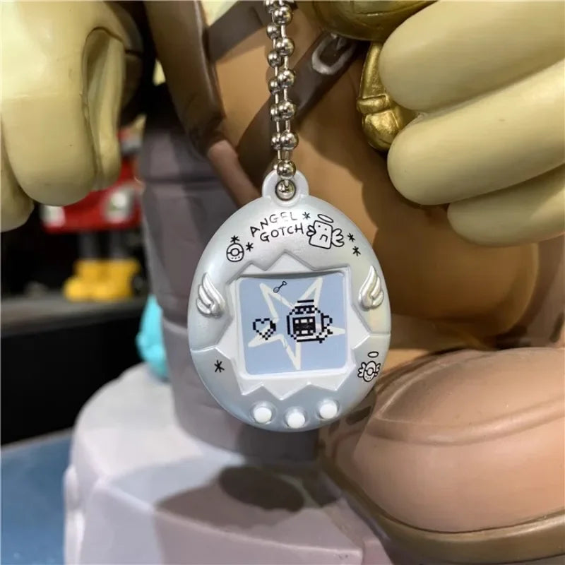 Tamagotchi Fugyre Cartoon Doll Electronic Pet Machine Bag Pendant Mini Doll Ornaments Accessories Toy