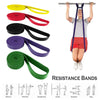 Fitness Rubber Resistance Bands 208cm Multi Specification Yoga Elastic Bands For Strength Training Equipment Sports Accessories