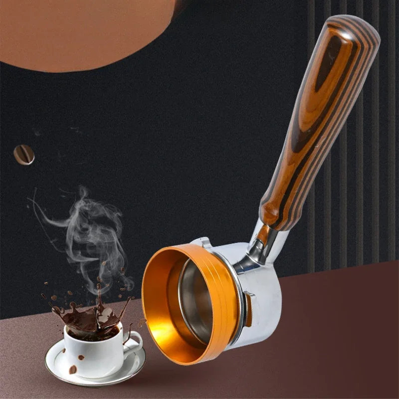 Powder Receiving Ring Coffe Bar Accessories Barista Tools Cofee Machine Accesories Coffee Coffeeware Kitchen Dining Home Garden