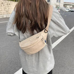 Load image into Gallery viewer, Street Style Waist Bag Hip Pack Woman Nylon Fanny Pack Fashion Shoulder Crossbody Chest Bags Unisex Hip Hop Belt Bag Waist Packs
