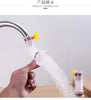 1Pcs Tap Water Household Faucet Kitchen Faucet Extender Rotatable Shower Nozzle Dishwashing Splash-proof Faucet Accessories