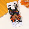 4PCS/Set Halloween Girl Hair Clips Ghost Skull Pumpkin Hairpin Festival Party Funny Baby Hair Accessories for Kid Hairclip Gift