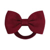 2Pcs/Set Wholesale 32Colors Mini Ribbon Bows HairBand Kids Girls Sweet Colorful Nylon Elastic Headband Headwear Hair Accessories
