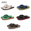 Ngouxm High Quality Summer Men Flip Flops Beach Flip Flops Fashion Breathable Casual Beach Outdoor Slippers