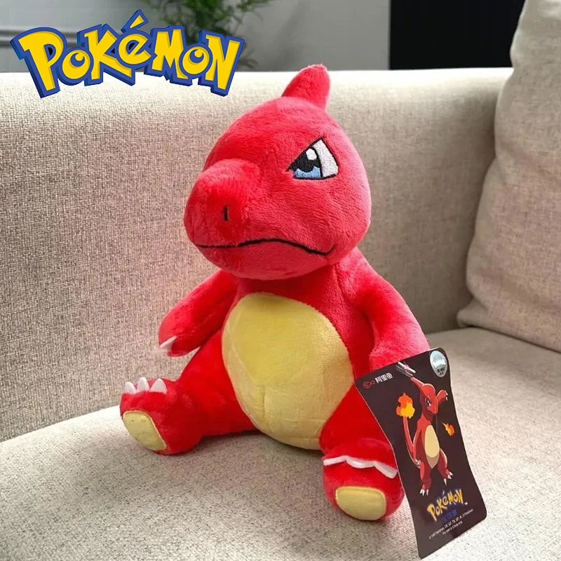 20-25cm Plush Doll Charmeleon Firedragon Anime Stuffed Toy Firedrake Stuffed Peluche Plush Doll Birthday Christmas Gift for Kid