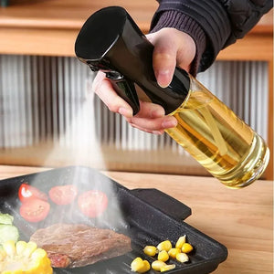 Kitchen Sprayer Oil Sprayer Air Fryer Accessories Plastic Portable Diffuser Seasoning Container Spice Shaker Kitchen Oils Bottle