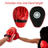 1PC Curved 5-finger Boxing Hand Target Martial Thai Kick Sanda Training Thickened Karate Training Mitt Focus Punch Pads Dropship