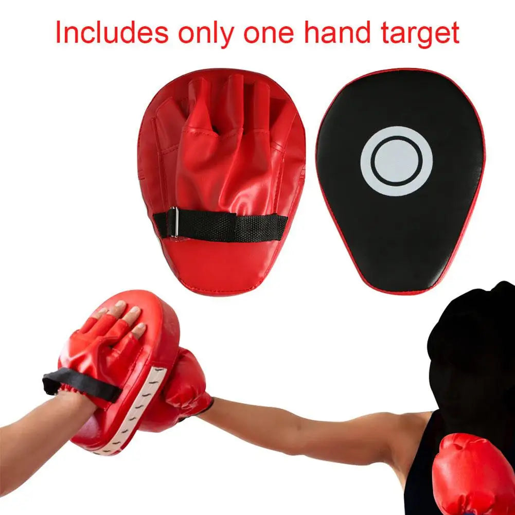 1PC Curved 5-finger Boxing Hand Target Martial Thai Kick Sanda Training Thickened Karate Training Mitt Focus Punch Pads Dropship