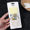3/6pcs Fashion Sequin BB Hair Clips Color Transparent Flowing Sand Bangs Hair Gripes Girl Cute Cartoon Kids Headwear Accessory