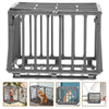 2 Pcs Beast Fence Model Mini DIY House Toy Plastic Cage Adornment Guinea Pig Pet Decorative Storage Accessory