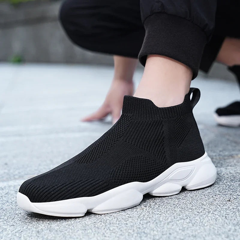 High Quality Sports Shoes Man Chassures Luxury Men's Shoe Sale No-Leather Casual Skateboard Casual Men's Sports Sneakers Tennis