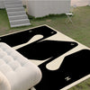Minimalist Living Room Decoration Large Area Carpet Modern Rugs for Bedroom Thickened Soft Plush Carpets Lounge Rug Non-slip Mat