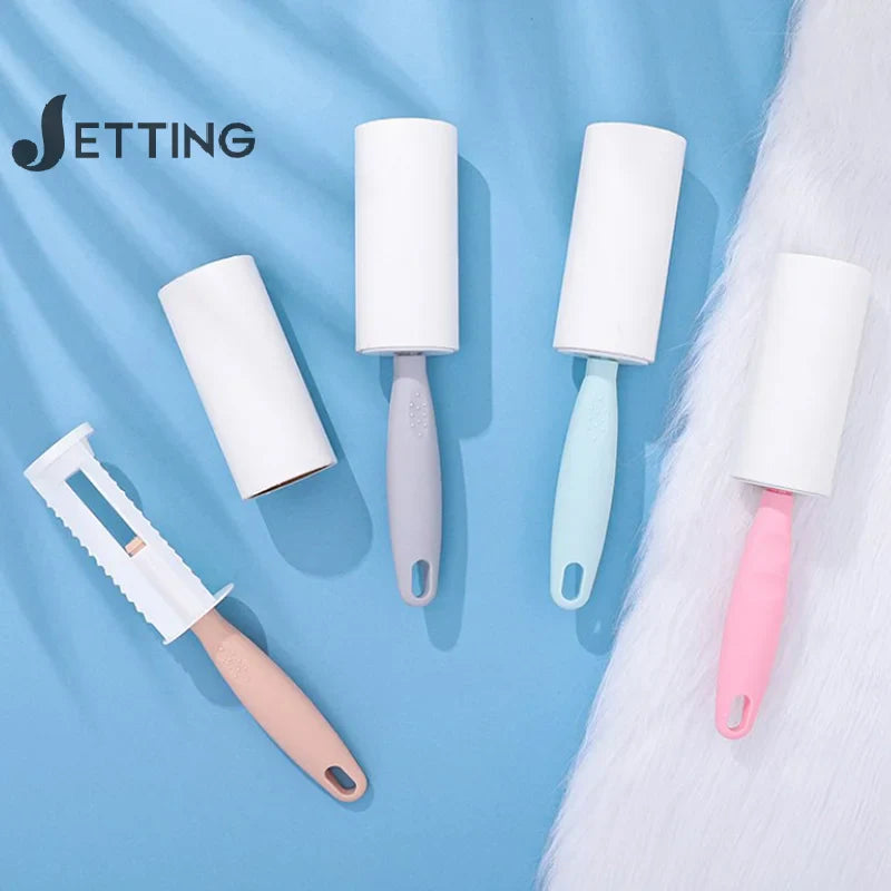 Lint Roller Refills Sticky Remover Pet Dog Hair Clothes Sofa Dust Cleaning Remover Replaceable Roll Brush Cleaning Accessory