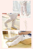 0-8Y Baby Girl Spring Summer Pantyhose Knitted Cotton Children Tights Thin Breathable Infant Toddler Stockings Kids Accessories