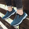 Hiking Shoes Slip-on Male Sneakers Outdoor Anti-skid Casual Men Shoes Breathable Faux Suede Man Loafers Size 50 Hot Man Footwear