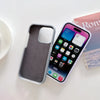 For iPhone 14 13  Pro Max Case Luxury Liquid Jelly Silicone Phone Case for iPhone 15 12 Pro Max  14 15 Plus Protection Case