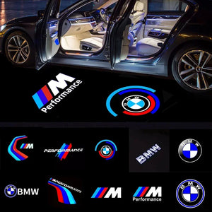 2/4Pcs Led Car Door Light Welcome Projector Logo Ghost Shadow Lamp For BMW E60 E61 E90 E91 E92 E93 F10 F11 GT Z4 Accessories