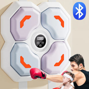 Smart Music Boxing Machine Adult/Children Sports Fitness Boxing Trainer Home Exercise Response Training Boxing Wall Target