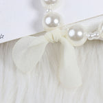 Load image into Gallery viewer, ZB91 Imitation Pearl Necklace for Toddler Vintage Pendant Necklace Sets Necklace and Bracelets Photoshoot Accessories

