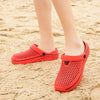 Fashion 2024 New Men's Ladies Summer Sandals Sandals Sandals Breathable Beach Shoes Garden Clogs Size 36-45