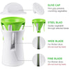 Heavy Duty Spiralizer Vegetable Slicer Vegetable Spiral Slicer Cutter Zucchini Pasta Noodle Spaghetti Maker  Kitchen Items