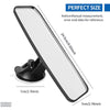 Adjustable Car Interior Rear View Mirror 360 Rotates Vehicle Car Rearview Mirror With Suction Cup Auto Car Interior Accessories