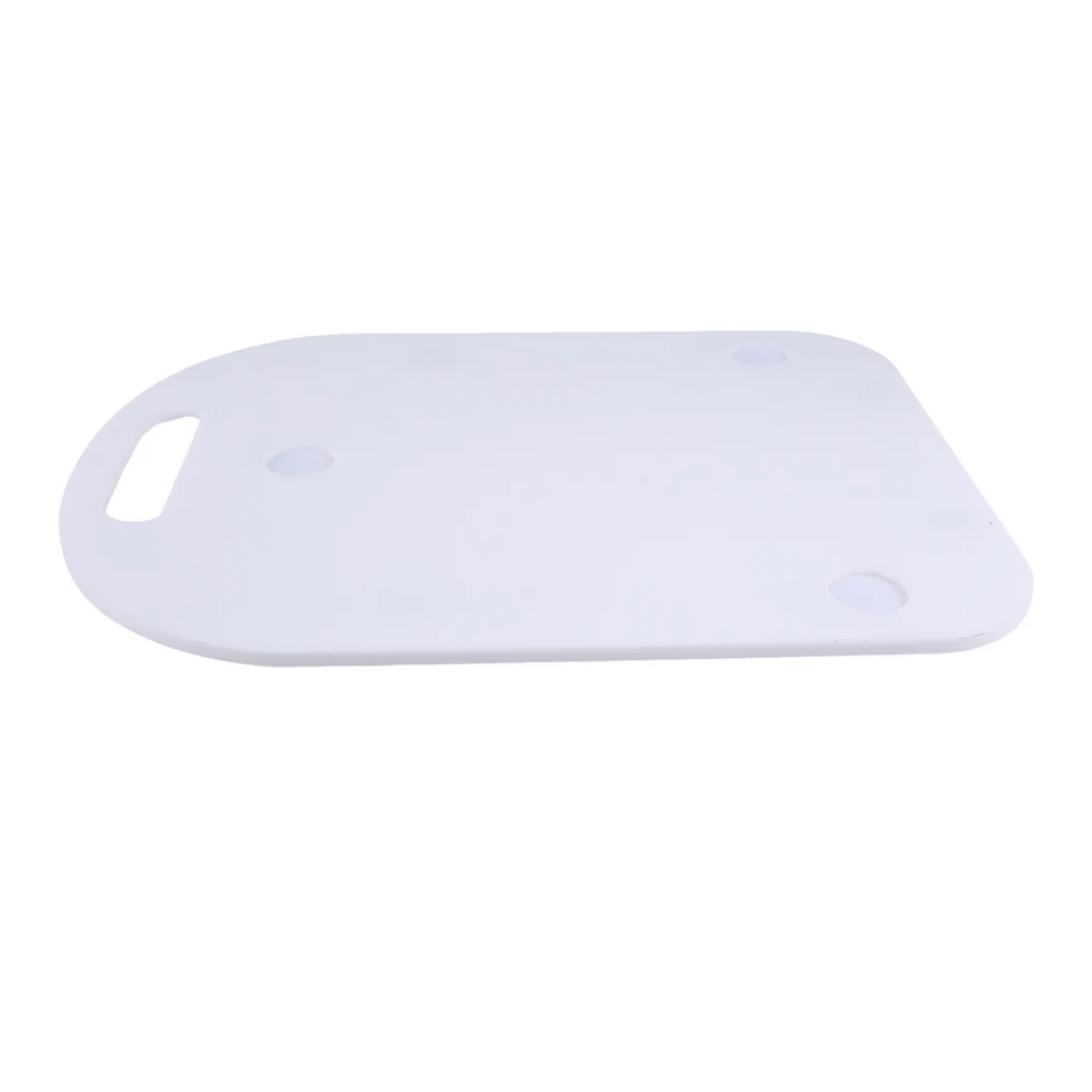 For Thermomix TM5 TM6 Blender Food Processor Secure Skid Resistant Mat Non Slip Board Pad Kitchen Protective Mat-White