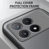 Camera Protect Matte Back Fundas For Xiaomi Poco F6 Pro Case Little F 6 F6Pro PocoF6 PocoF6Pro 5G Hard PC Shockproof Phone Cover