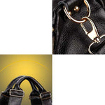 Load image into Gallery viewer, Genuine Leather Tote Handbags for Women, Leopard Shaped Cow Skin Office Bag with Long Strap, Luxury Crossbody Shoulder Bags
