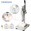 ZONESUN Manual Crimping Machine Perfume Crimper Capper Metal Collar Cap