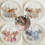 Load image into Gallery viewer, 10Pcs/Lot Sweet Hair Band Girls Hair Ties Bows Elastic Rubber Band Flower Small Dot Ball Scrunchies Baby Kids Hair Accessories
