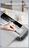 Electric Vacuum Sealer Built-In Cutter Knife Dry/Wet Food Sealed Packaging Kitchen Food Storage Seal Touch Key With 10pcs Bags