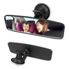 Car Rear View Mirror Adjustable 360 Panoramic Vehicle Car Rearview Parts with Suction Cup Car Decor Auto Interior Accessories