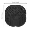 Silicone Makeup Brush Cleaning Pad with Suction Cup Colorful Wash Pad for Cleaning Brushes Beauty Eggs Brush Cleaner Makeup