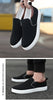 Men Shoes Canvas Sneakers Flats Lace up Leisure Loafers Fashion Comfort Rubber Sole Non Slip Sneakers 45 45 47 48 Large Size