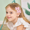 10Pcs/Set Cheer Bow Solid Ribbon Hair Clips Pin for Girl Handmade Bows Hairpin Barrettes Children Headwear Kids Hair Accessories