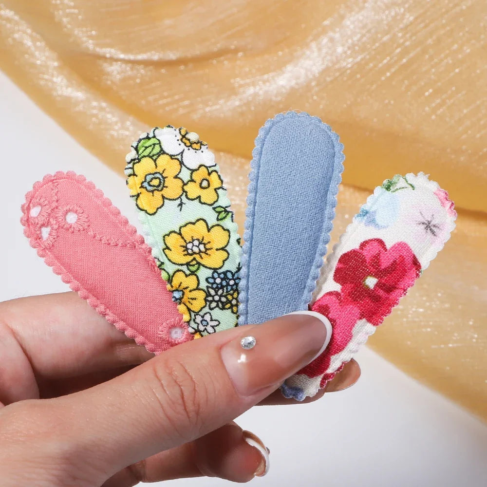 3/6pcs Fashion Sequin BB Hair Clips Color Transparent Flowing Sand Bangs Hair Gripes Girl Cute Cartoon Kids Headwear Accessory