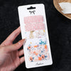 6pcs/set Girls Sequin BB Hair Barrettes Clips Cartoon Transparent Flowing Children Bangs Hair Gripes Women Headwear Accessory