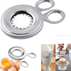 1pc Egg Opener Scissors Slicers Egg Shell Cutter Kitchen Scissors for Eggs Pancake Tool Kitchen Gadgets Accessories Items