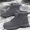 Men's Shoes Snow Boots Women's Platform Plus Size Sneakers Fashion Waterproof Casual Shoes Winter Fur Warm Ankle Boots Big Size