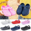 Fashion 2024 New Men's Ladies Summer Sandals Sandals Sandals Breathable Beach Shoes Garden Clogs Size 36-45