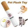 Pet Funny Toys Cigar Big Smoke Pet Plush Toy Smoke Pet Toy Accessories Toys Supplies Training Pet Prop Photo Dog Pet Z5S1