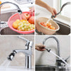 2 Mode Faucet Extender Nozzle Water Diffuser Tap Mixer Aerator Kitchen Attachment Adapter Frother Sprayer Saving Bubbler Filte