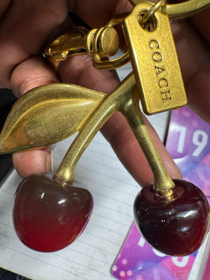 Cherry keychain