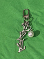 Load image into Gallery viewer, LV cherry keychain
