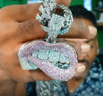 Load image into Gallery viewer, MOUTH NECKLACE
