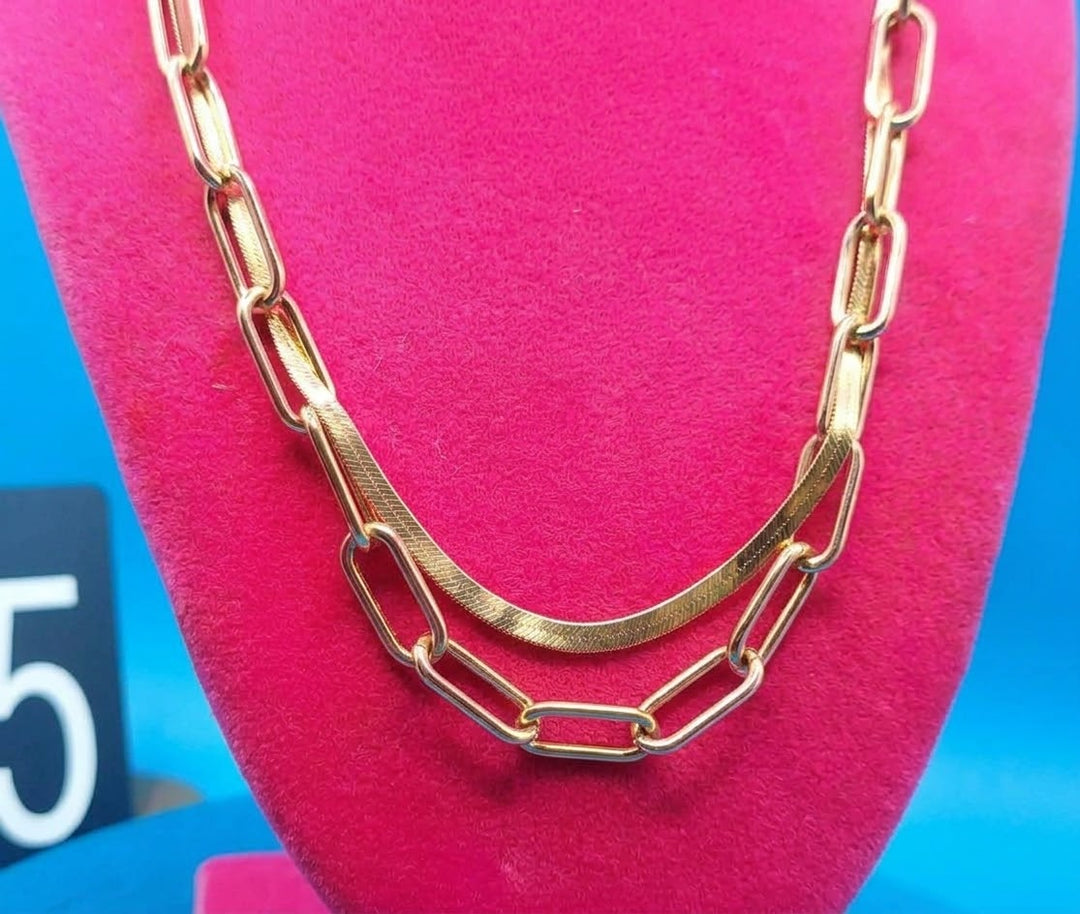 DOUBLE NECKLACE